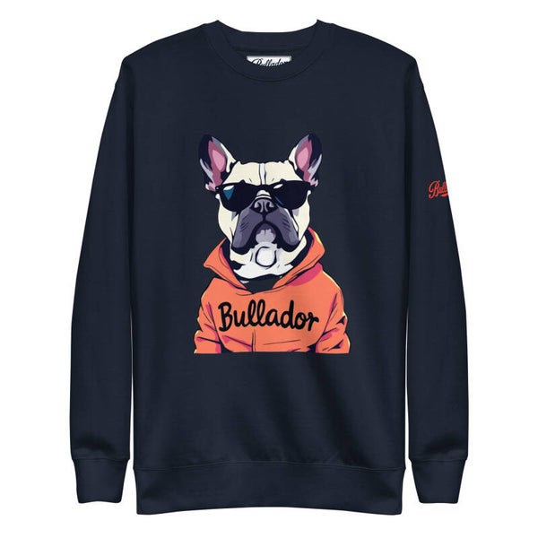 FELPA GIROCOLLO BULLDOG FRANCESE