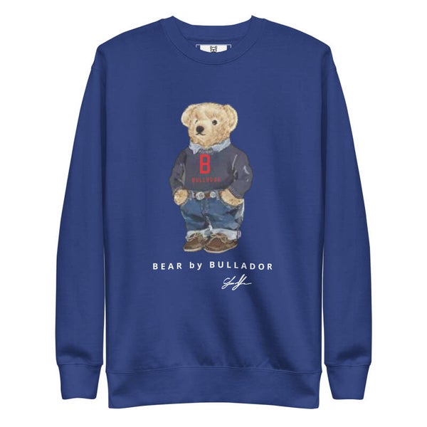 FELPA GIROCOLLO PREMIUM BEAR