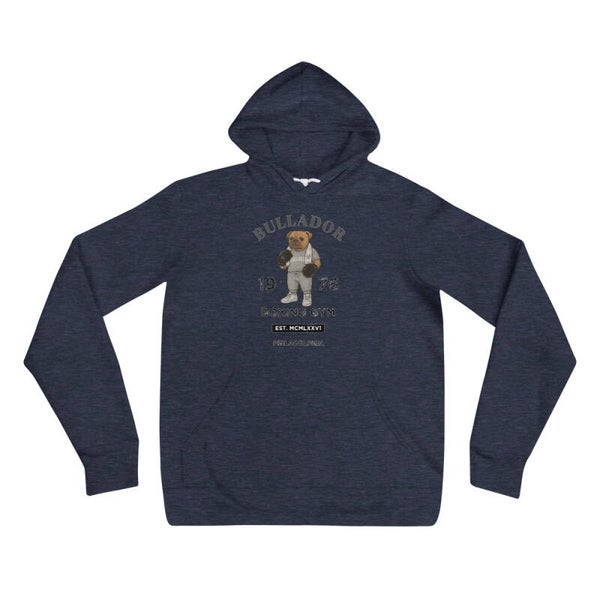 FELPA CON CAPPUCCIO BOXE