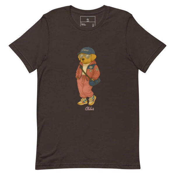T-SHIRT CHLOE' SPORTY PREPPY