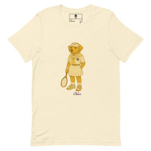 T-SHIRT CHLOE' TENNIS CLUB CHIC