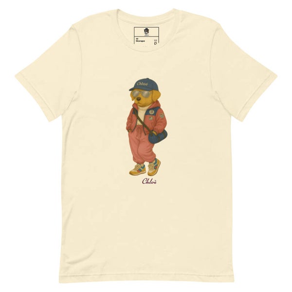 T-SHIRT CHLOE' SPORTY PREPPY