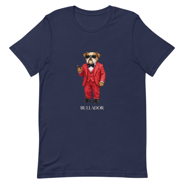 T-SHIRT RED GENTLEMAN