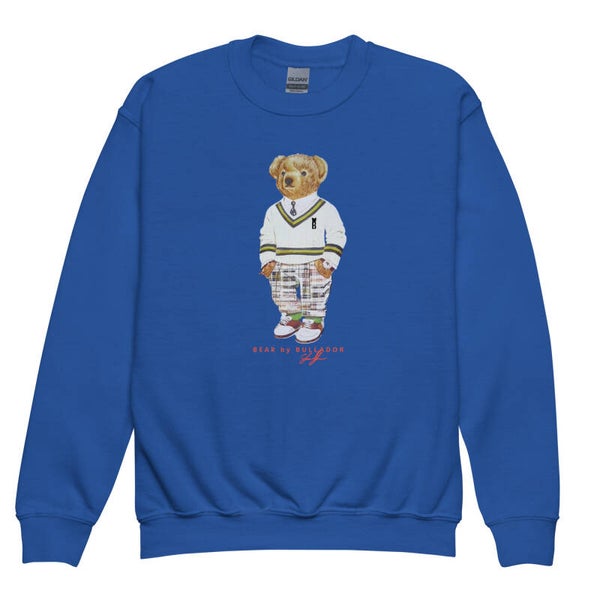 FELPA GIROCOLLO BEAR KIDS