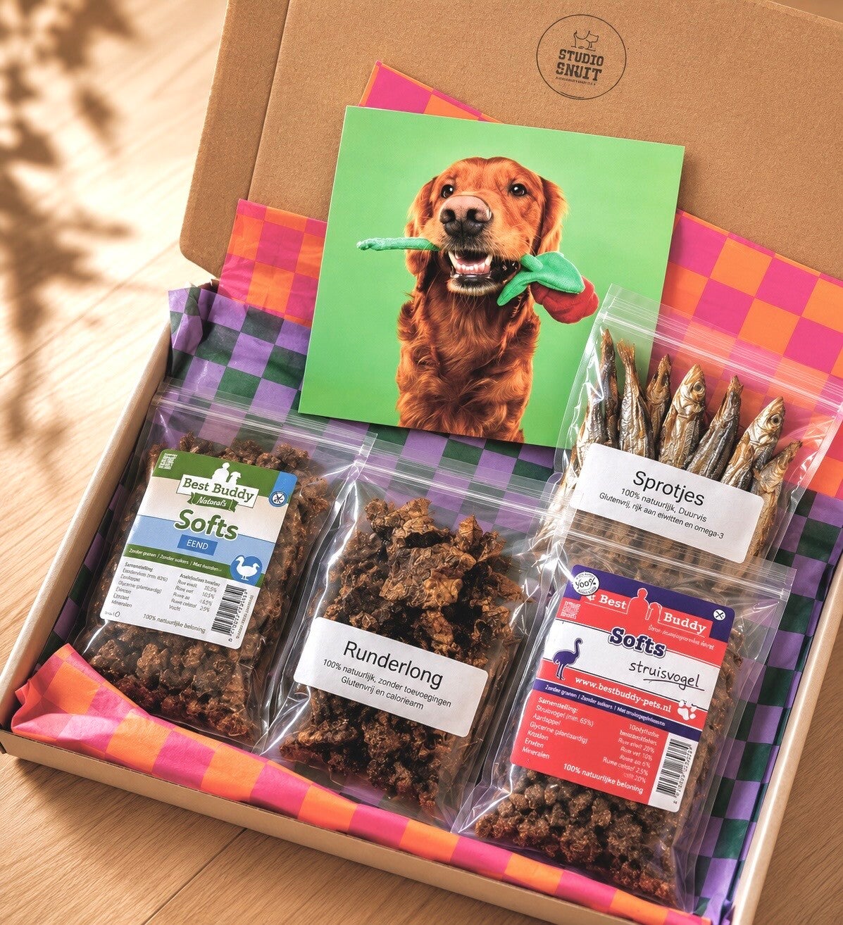 Liefdespost - snacks voor Honden door de brievenbus