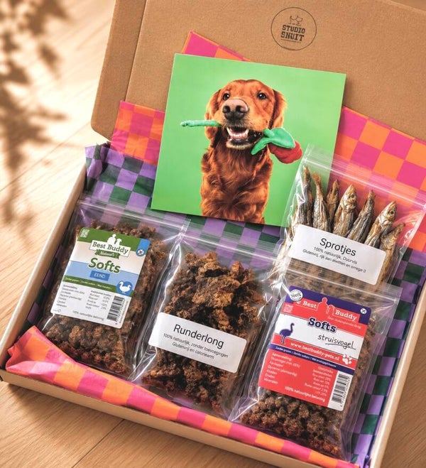 Liefdespost - snacks voor Honden door de brievenbus