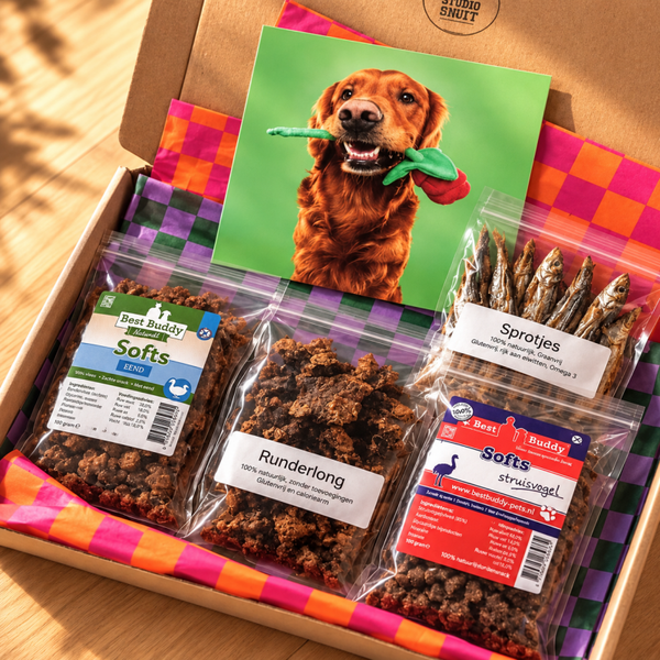 Liefdespost Snacks - lekkers voor Honden door de brievenbus