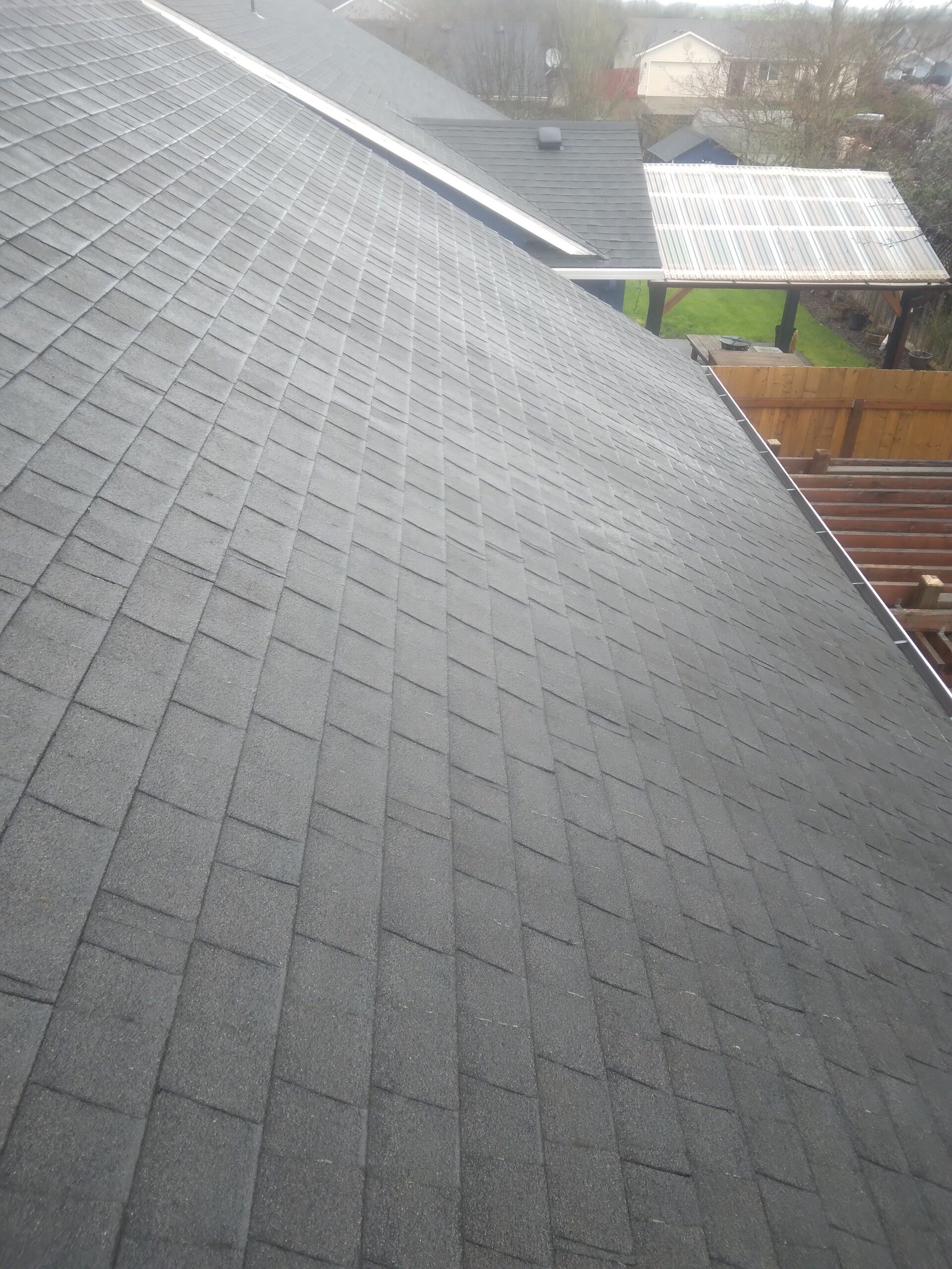 Roof Cleaning and Gutter Cleaning
