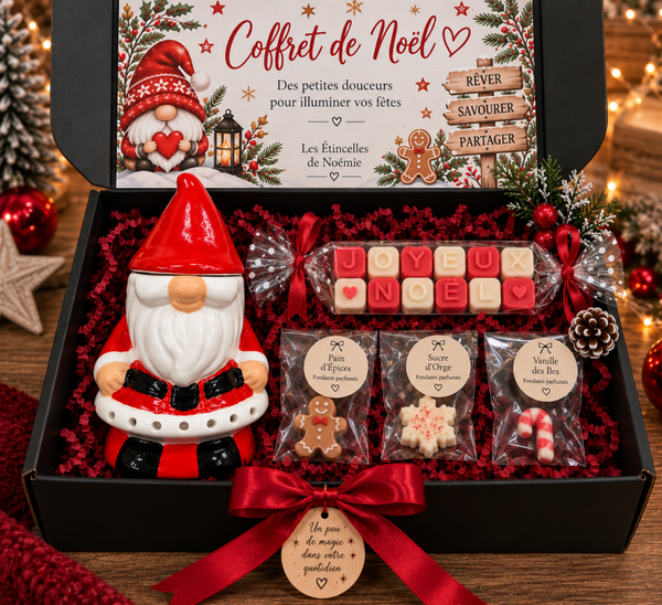 🎄 Précommande - Coffret de Noël 🎁