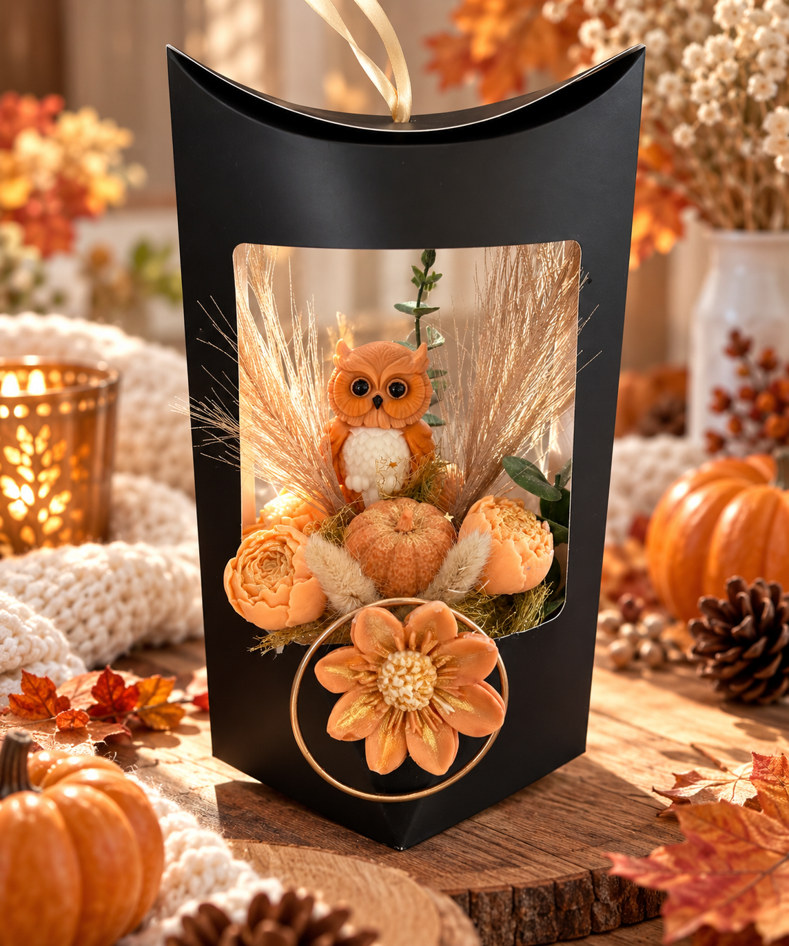 🦉 Fleur d’Automne