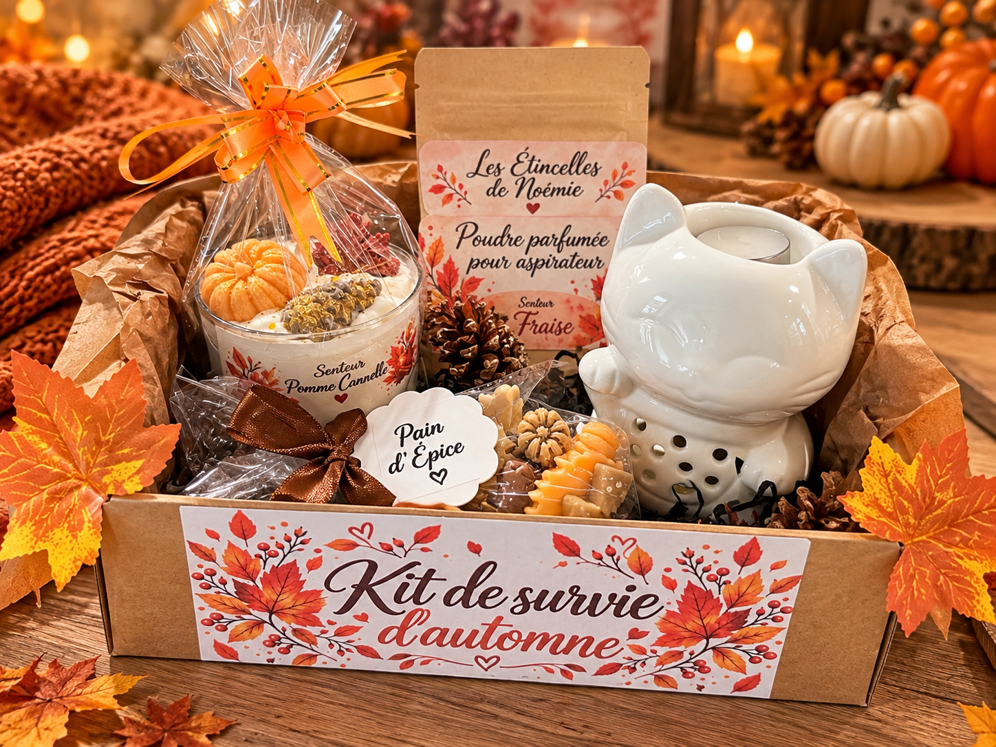 🍁 Kit de survie d’automne brûleur  🍁