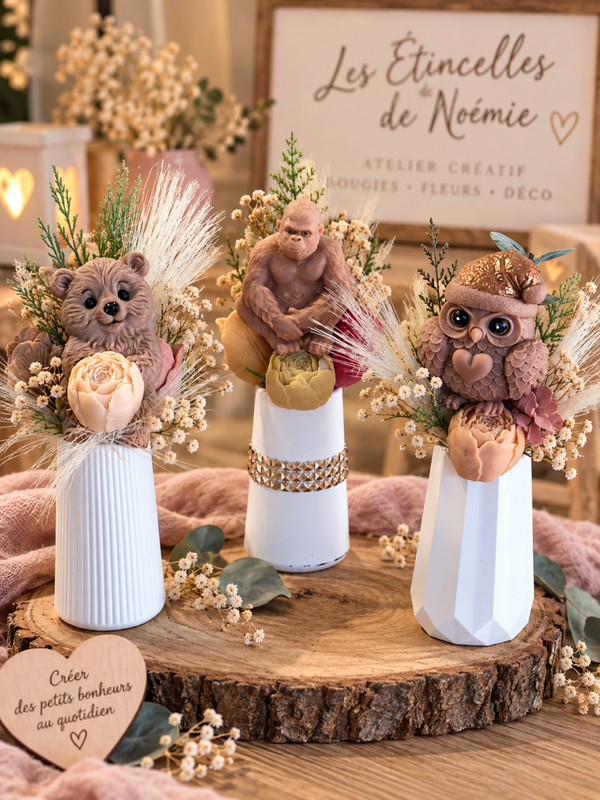 🌸 Bouquets fleuris décoratifs 🌸