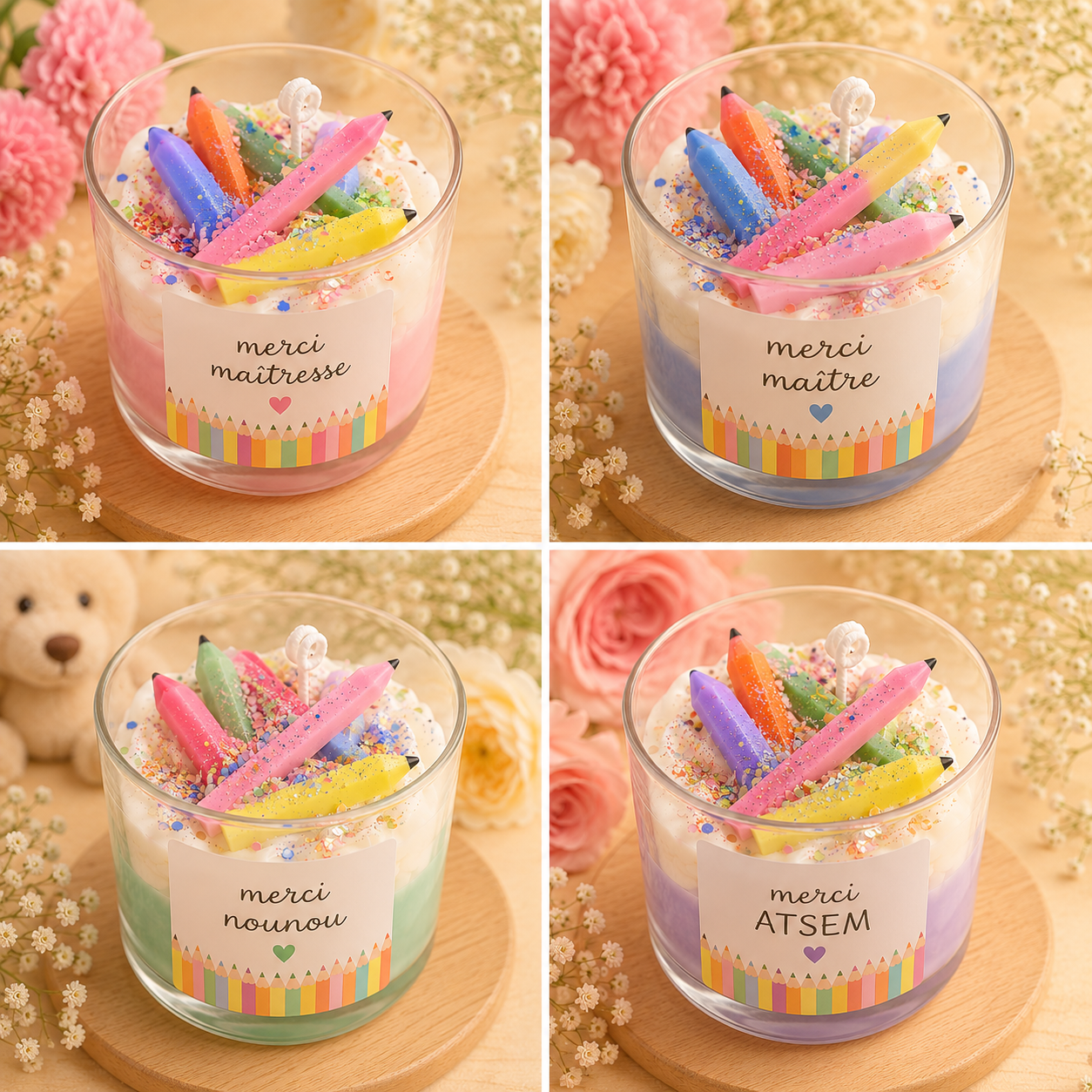 ✨ Collection Cadeaux de Fin d’Année Scolaire ✨
