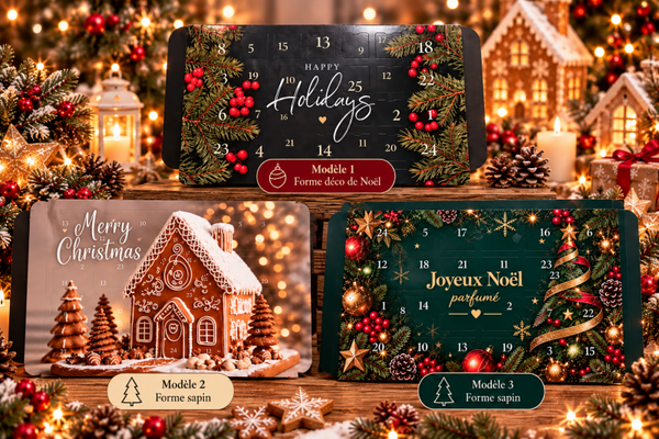 🎁 Précommande - Calendrier de l’Avent parfumé 🎁✨