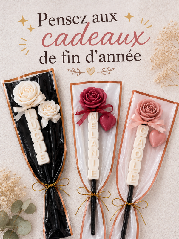 🌹 Bouquet de Roses Personnalisé 🌹
