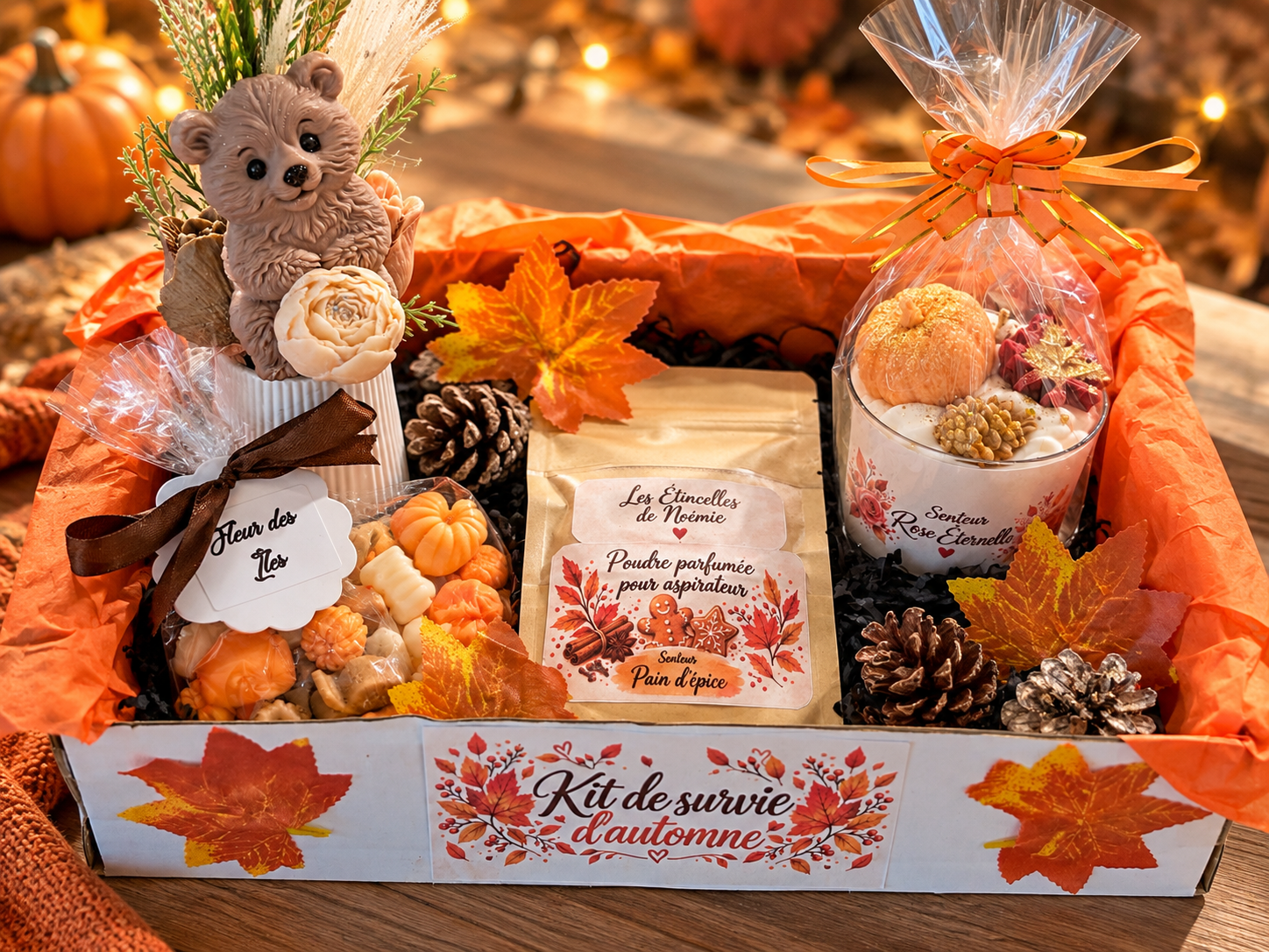 🍁 Kit de survie d’automne vase  🍁