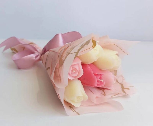 🌷 Bouquet de Tulipes Parfumées 🌷