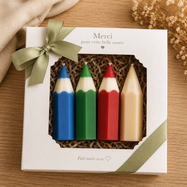 🎁 Coffret "Crayons de fin d'année"