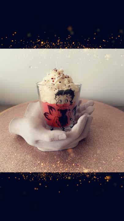Bougie Personnalisée Betty Boop