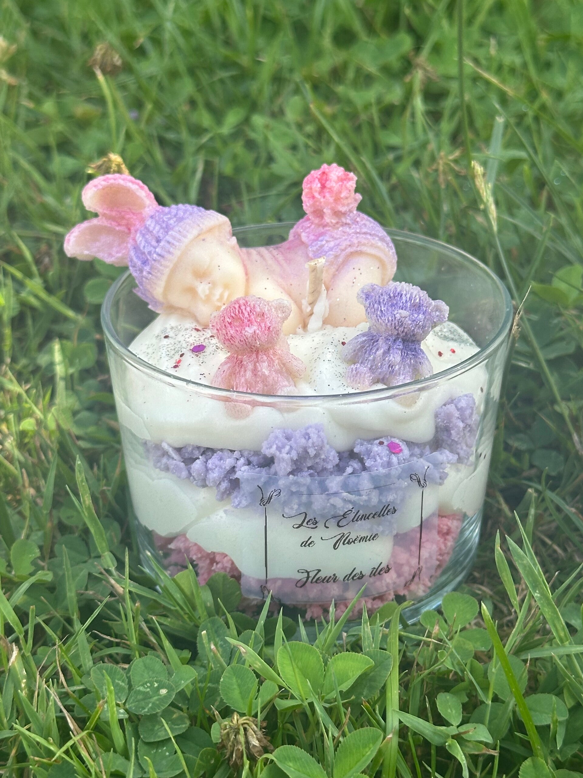 Bougie Gourmande Bébé 👶