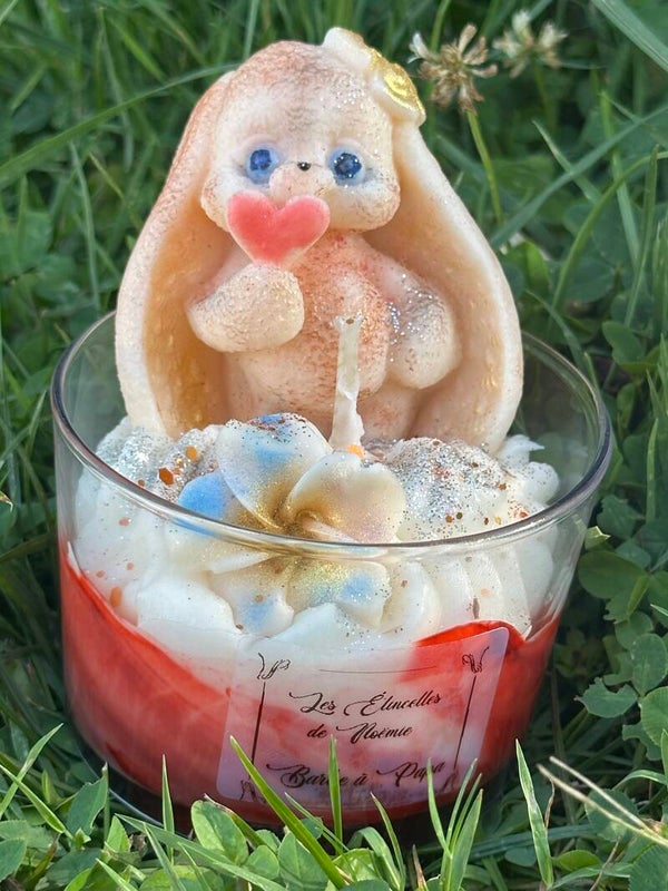 Bougie Petit Cœur ❤️✨