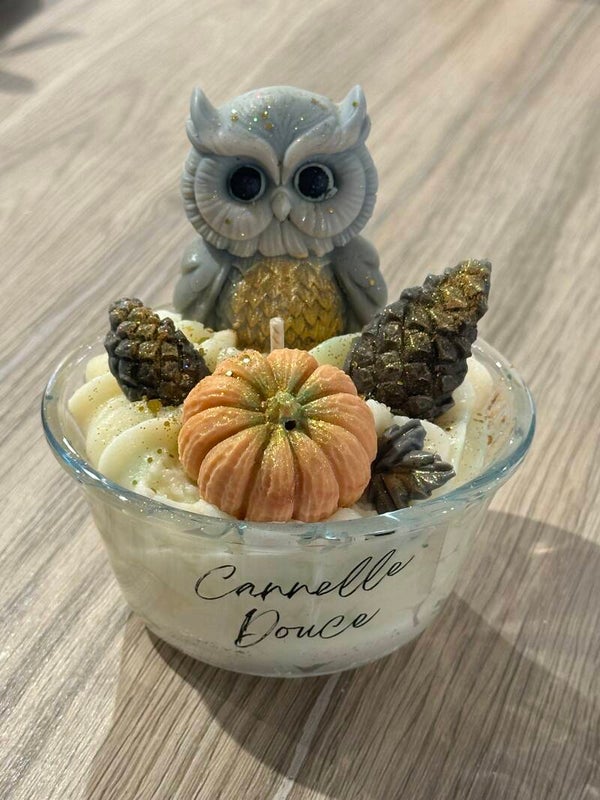 🦉✨ Douceur de la Forêt