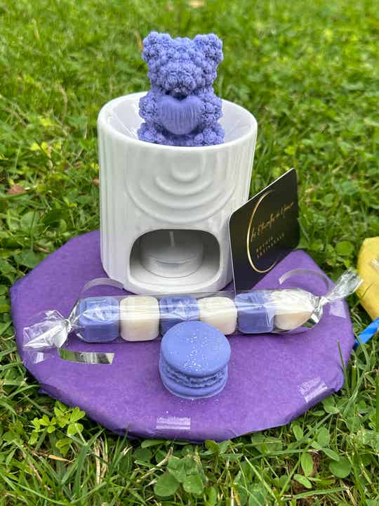 Coffret Brûleur + Lettre Fondante