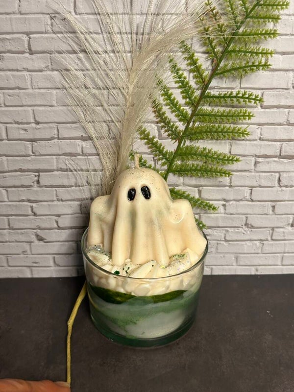 👻✨ Bougie Fantominou