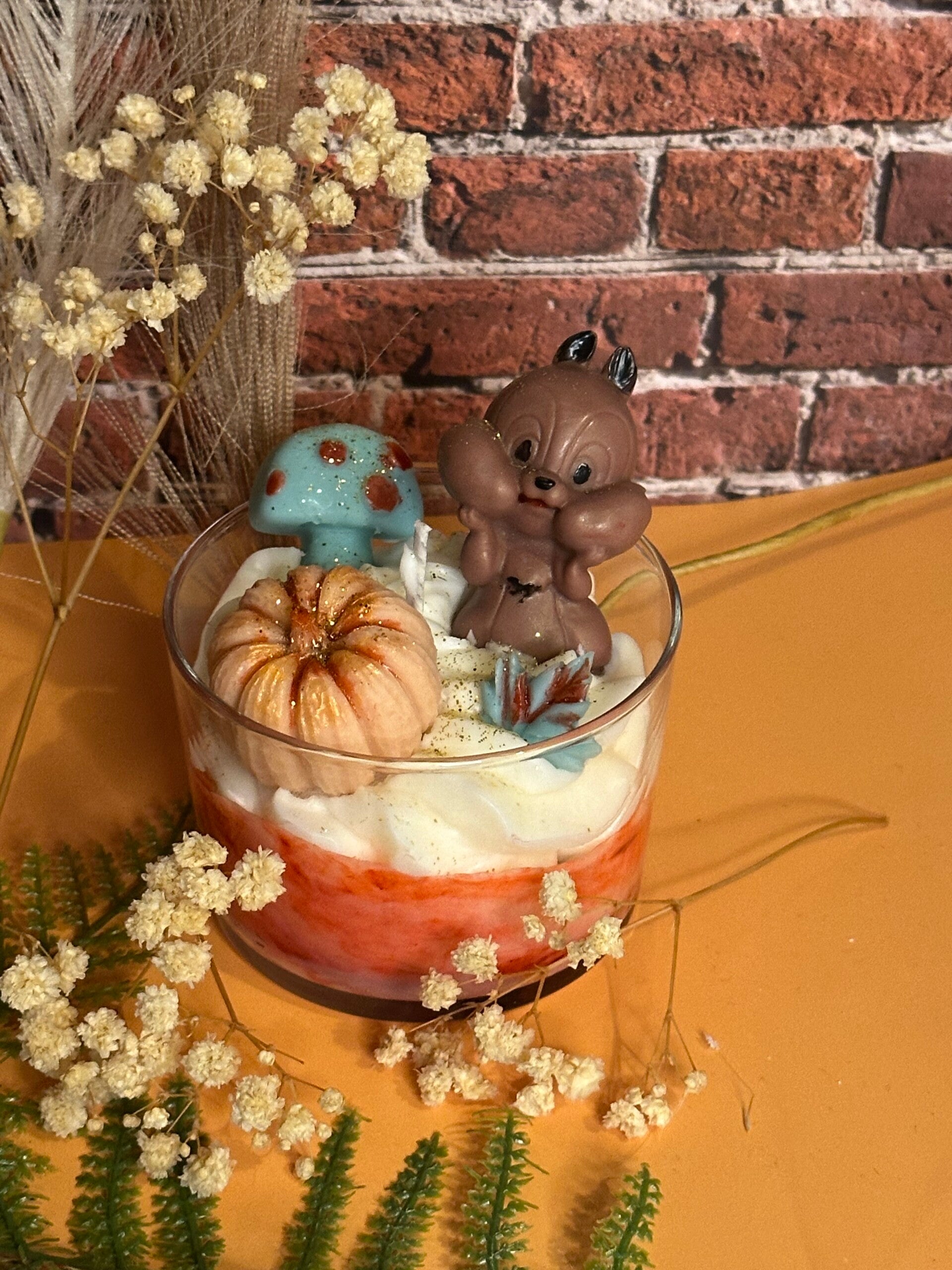 Bougie parfumée Trésors de la Forêt 🍁✨