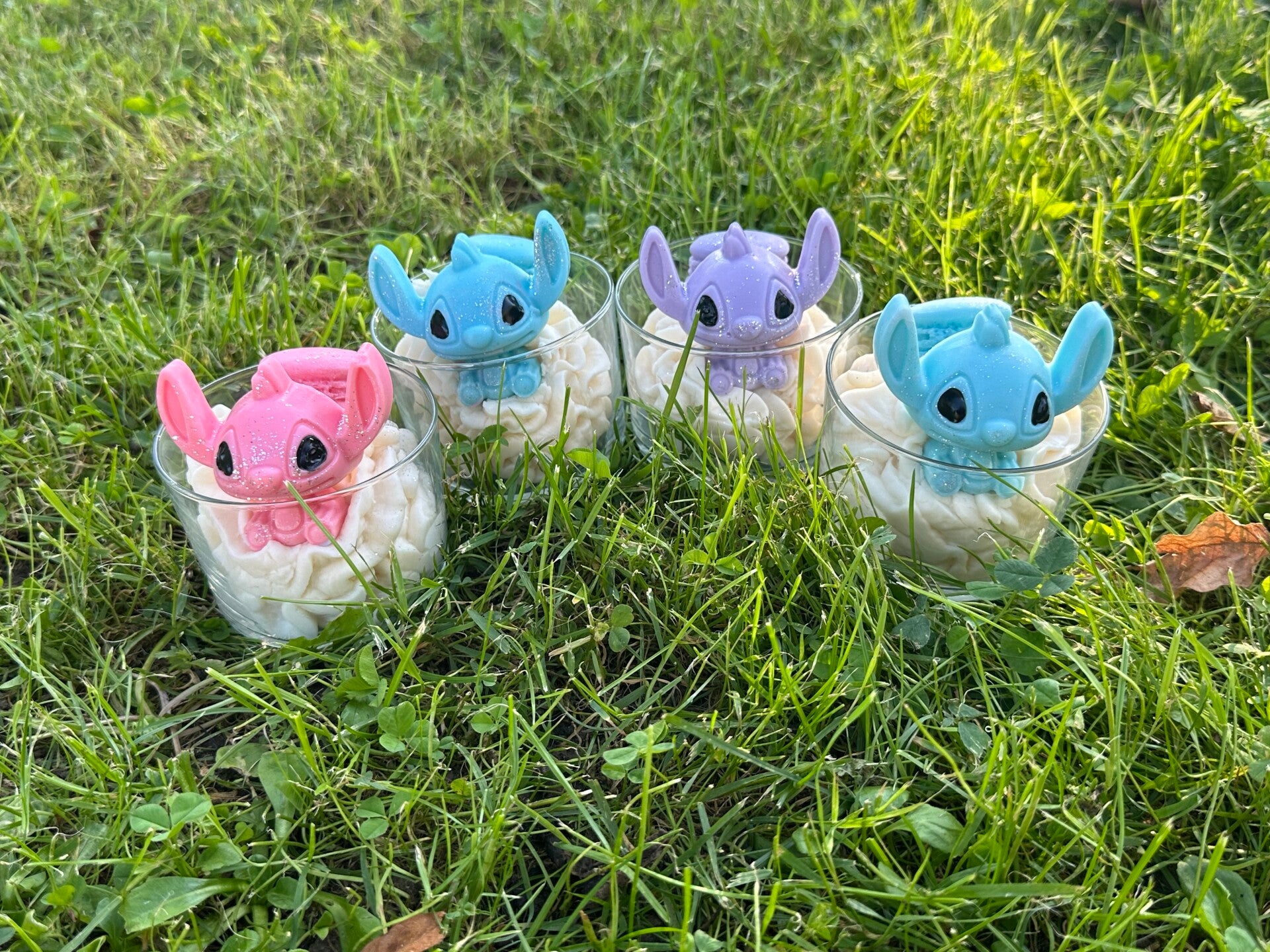 Bougie Gourmande Stitch