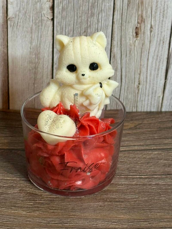 Bougie Chat du Bonheur 😻