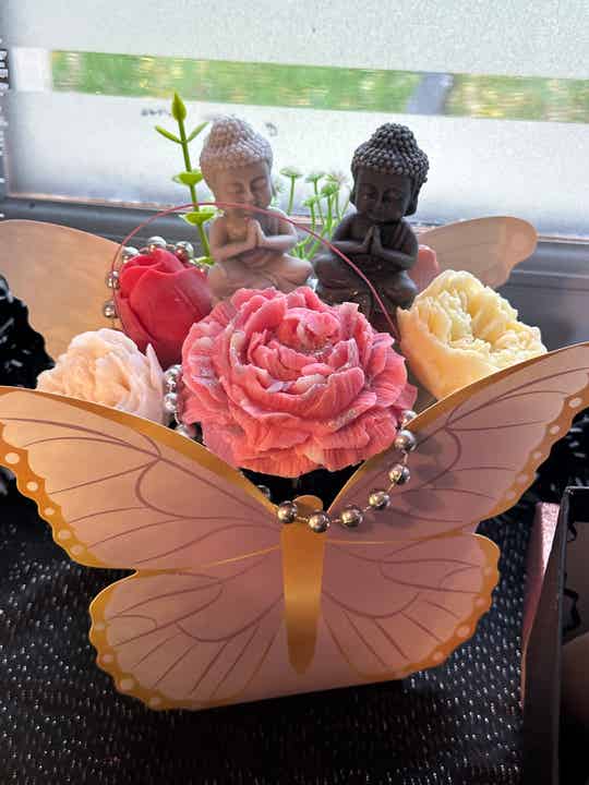 🦋 Coffret Floral Papillon 🦋