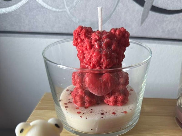 Bougie gourmande Nounours