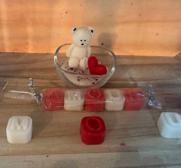 Lettre Fondante AMOUR