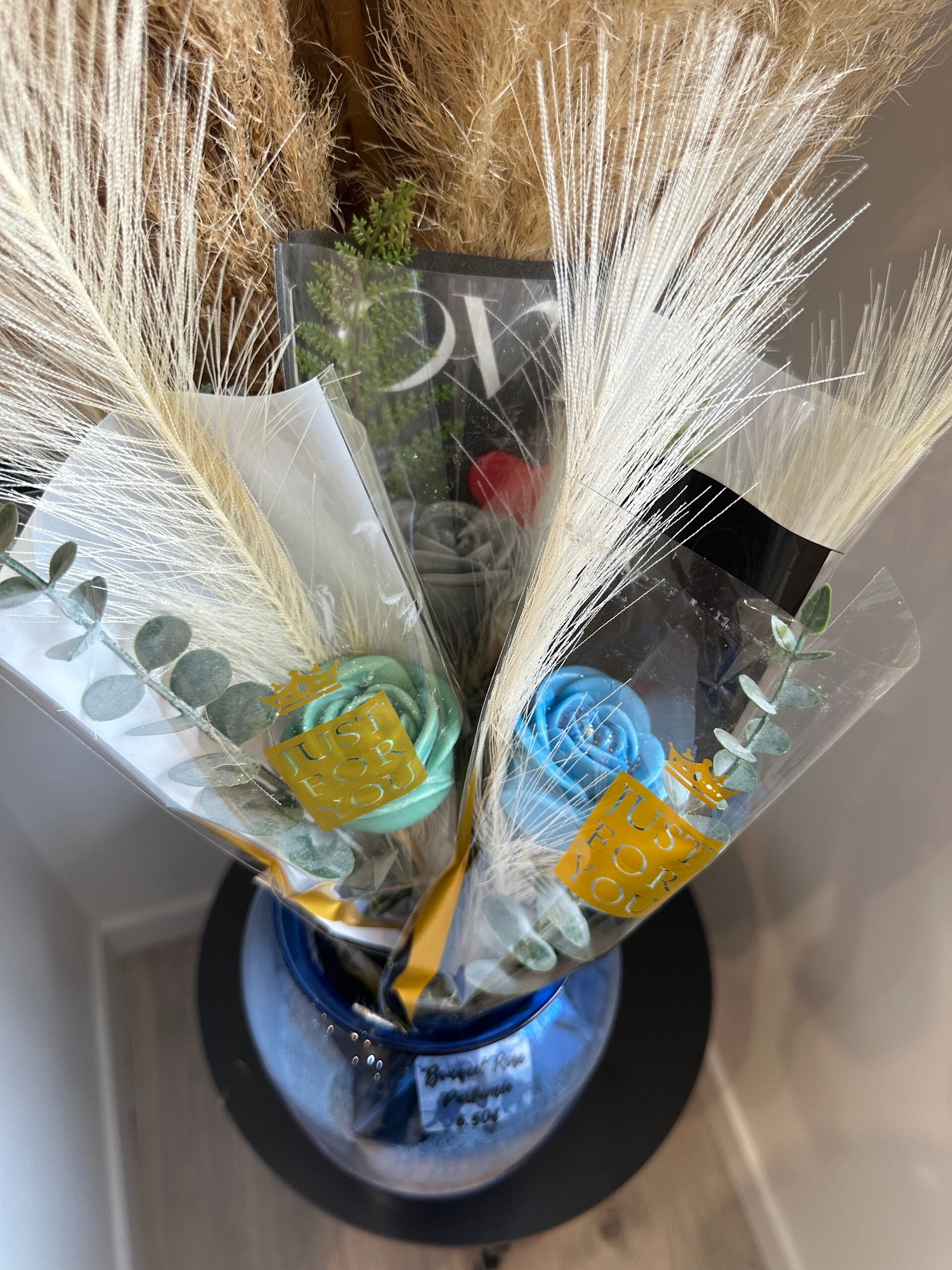 🌹 Bouquet d'une rose Parfumées 🌹