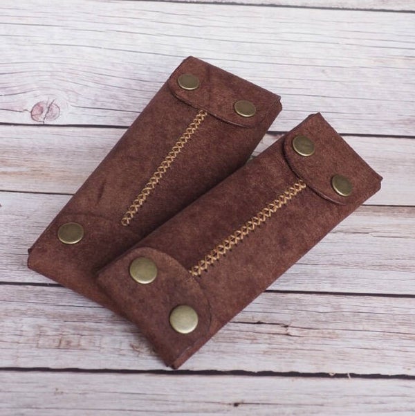 Schreibetui groß und klein, 100% handgemacht, aus feinstem Leder