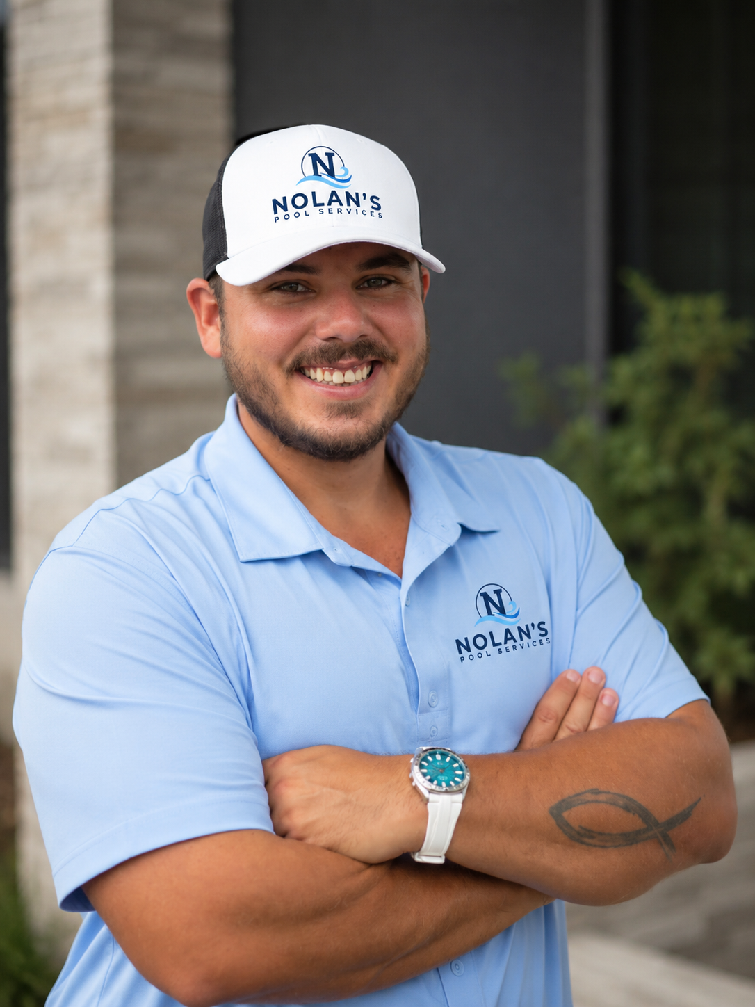 Nolan Guthrie | Nolan's Pool Services | Winter Haven, FL