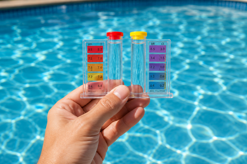Water Chemistry | Nolan's Pool Services Winter Haven, Florida