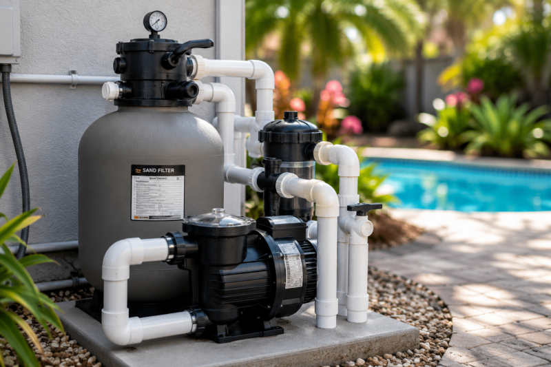 Professional Pool Care | Nolan's Pool Services Winter Haven, Florida