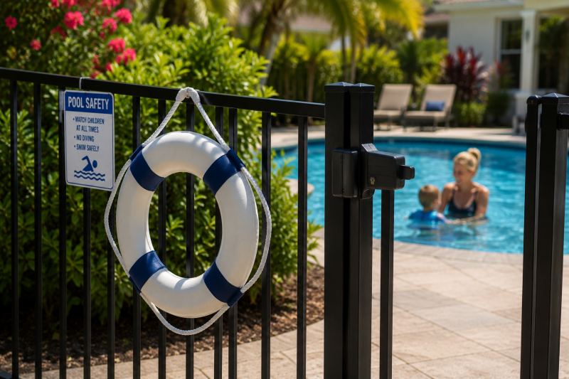 Pool Safety | Nolan's Pool Services Winter Haven, Florida