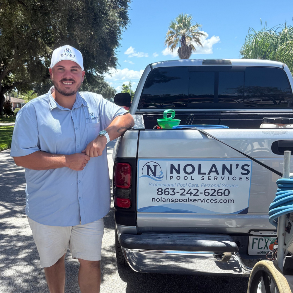 Nolan Guthrie | NOlan's Pool Services | Winter Haven, FL