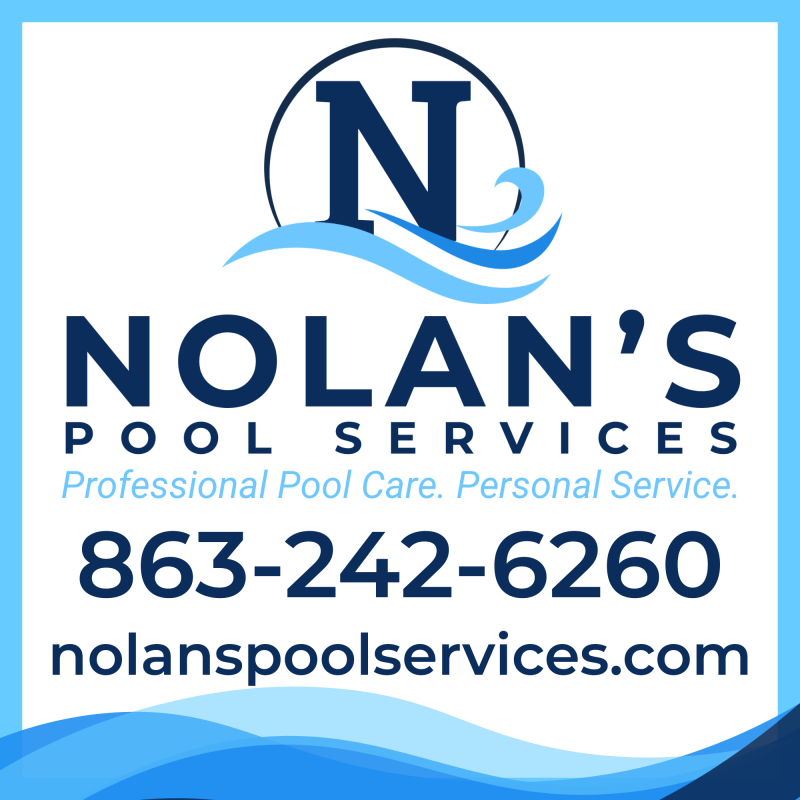 Professional Pool Care | Nolan's Pool Services Winter Haven, Florida