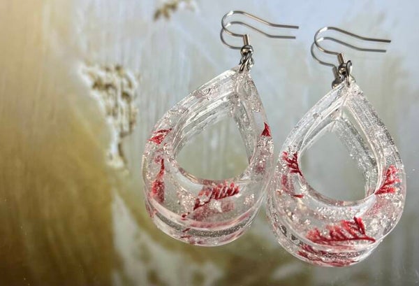 Boucles d'Oreilles Éclat de Fleurs