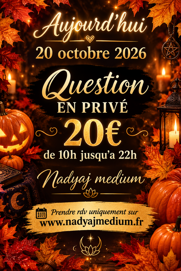 Promo Du Jour 🍁🍂🎃