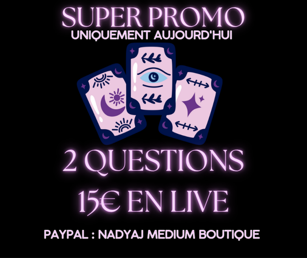 PROMOTION 2 QUESTIONS 15€