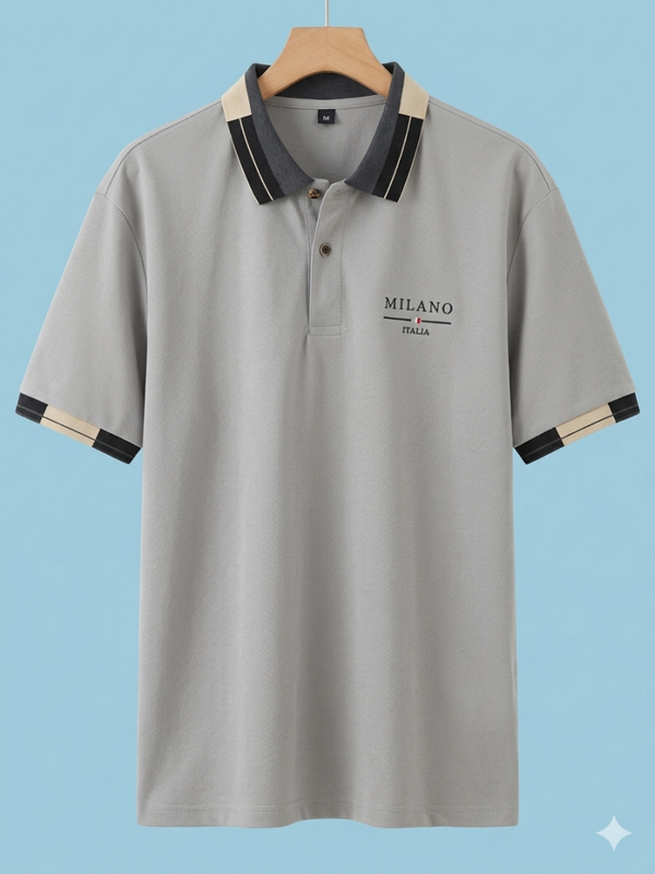 Playera Gris Milano