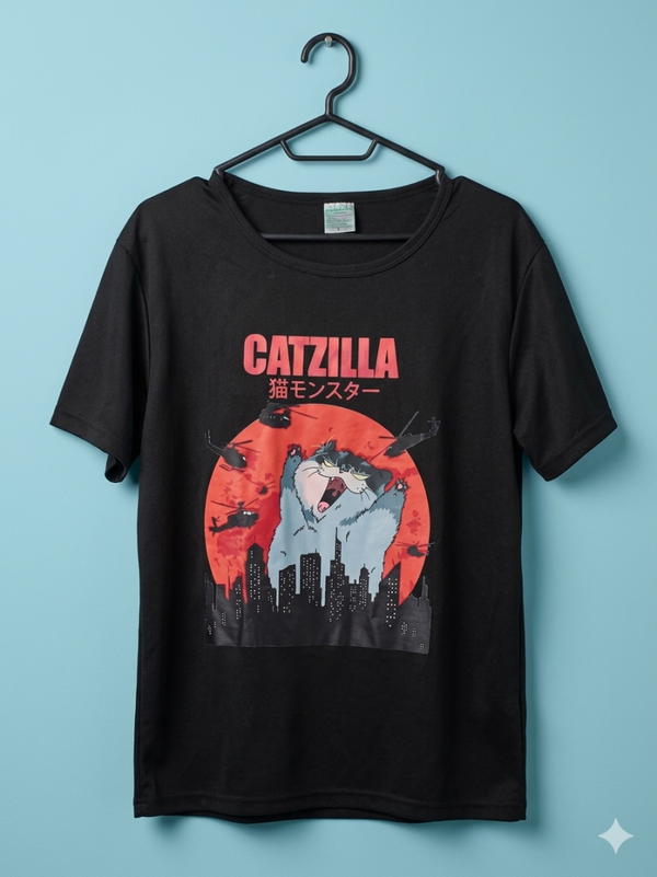 Playera Cat