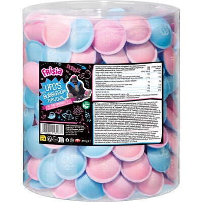 Cachets Acidulés Bubble Gum