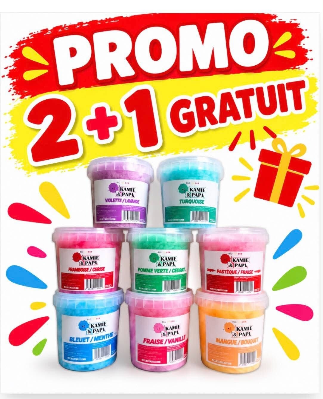 Barbe à Papa