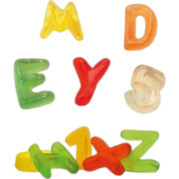 Lettres A.B.C.